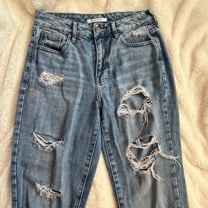 PACSUN MOM JEANS!